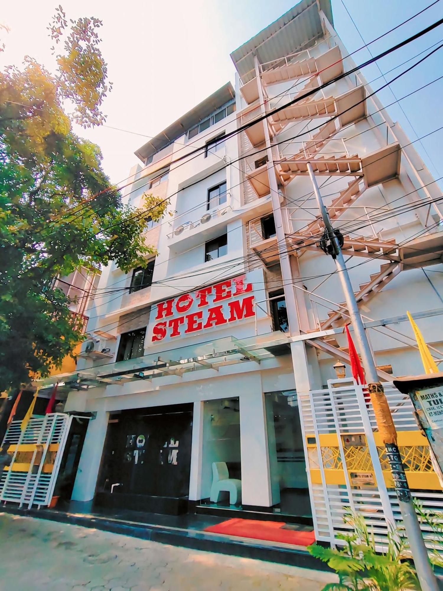 Hotel Steam Calcutta Extérieur photo