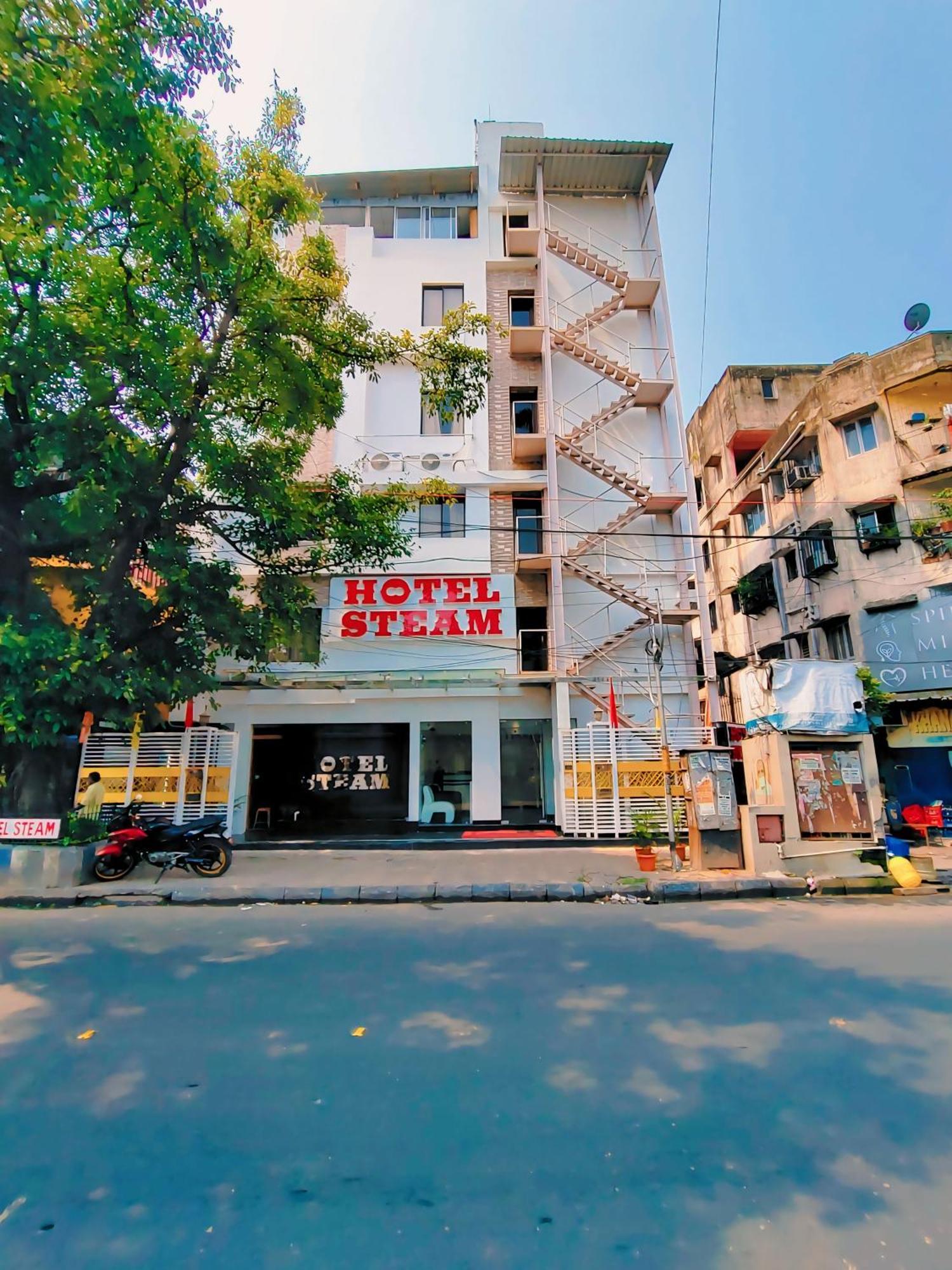 Hotel Steam Calcutta Extérieur photo